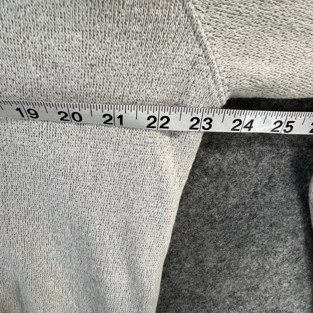 Basix America‎ Wildwood New Jersey Hoodie Sweatshirt XL Beige Beach Coastal NEW - Picture 5 of 13